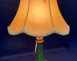 TIFFANY PARLOR LAMP W/ SHADE