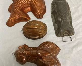 10-12" COPPERWARE LOBSTER