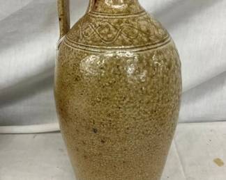 1/2G. SALT GLAZE JUGTOWN JUG