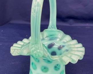 7" FENTON BASKET