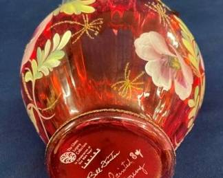 FENTON ARTIST SIGNED