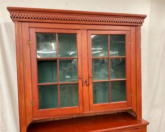 12 PANE DOUBLE DOOR TOP
