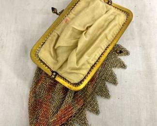 INSIDE VIEW MESH PURSE