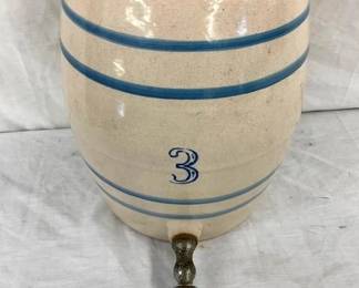 3G. STONWARE DISPENSER W/LID