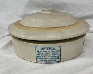 REDWING STONEWARE STRAINER