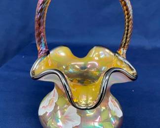 FENTON CARNIVAL GLASS OTHERSIDE