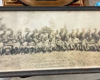 OFFICERS 2ND BATT. 1921