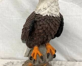 LEXAN EAGLE STATUE 9X19