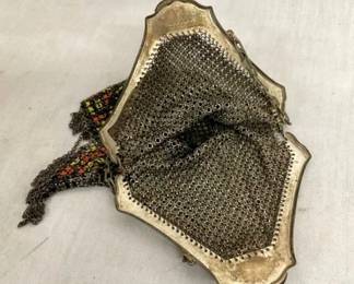 INSIDE VIEW MESH PURSE