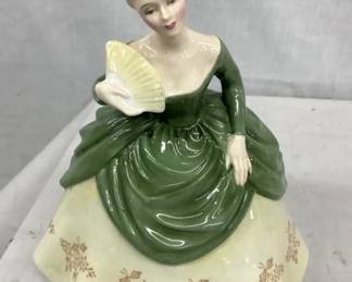 8" ROYAL DOULTON FIGURE