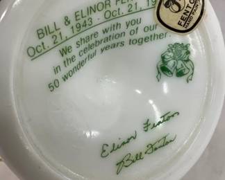FENTON ARTIST SIGNED