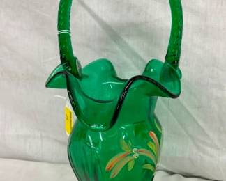 FENTON GLASS OTHERSIDE VIEW