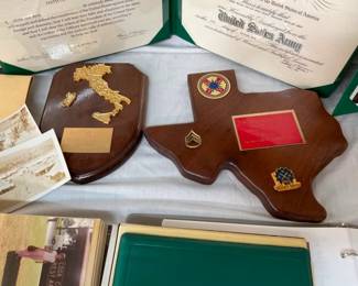 PLAQUES, CERTIFICATES,PICTURES