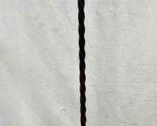 54" EARLY IRON BLACKSMITH MADE STAND