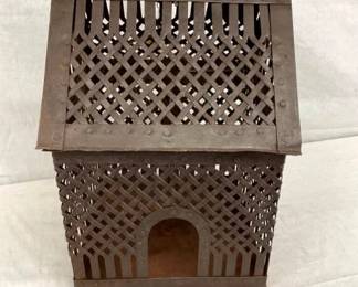 METAL BIRD CAGE 11X15