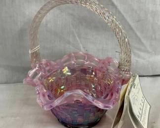 FENTON GLASS OTHERSIDE VIEW