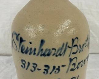 STEINHARDT NY POTTERY JUG