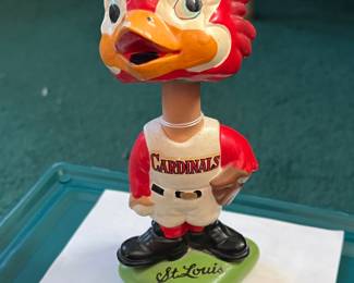 1960'S ST LOUIS CARDINALS BOBBLEHEAD