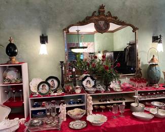 VINTAGE TRUMEAU MIRRORS