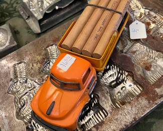 ANTIQUE LUMBER TRUCK