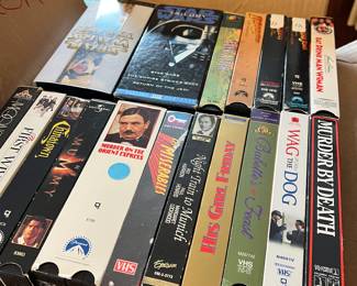 VCR TAPES