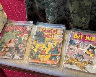 VINTAGE COMIC BOOKS