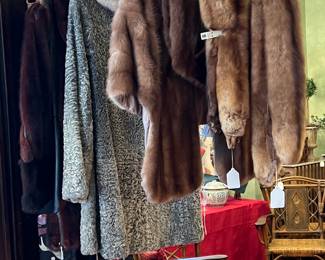 SELECTION OF FURS