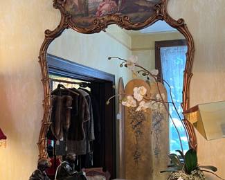 VINTAGE TRUMEAU MIRRORS 