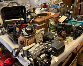 VINTAGE CAMERAS