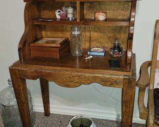 Rustic writing desk