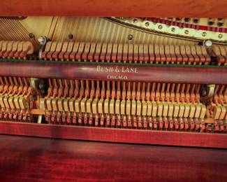 Bush and Lane piano