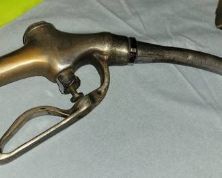 Buckeye gas pump handle