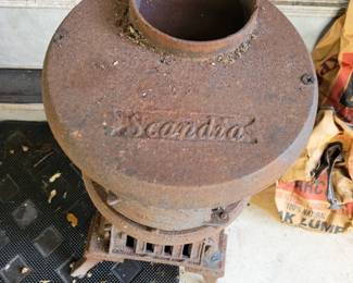 Scandia stove