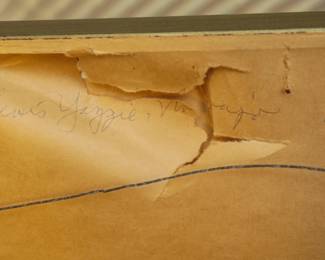 Lewis Yazzie painting