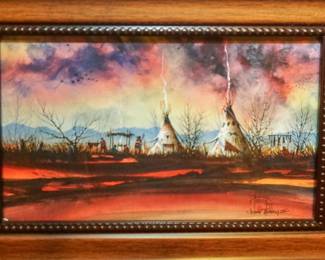 Signed John Tracy prints