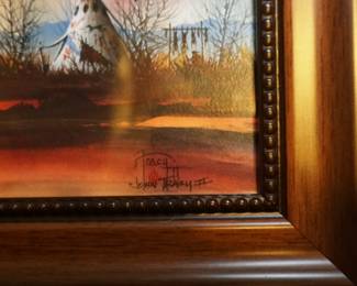 Signed John Tracy prints