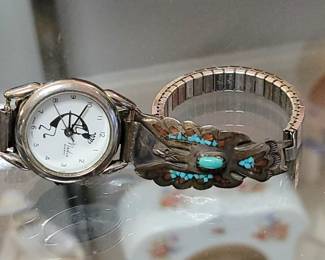 Native American Watch bracelet