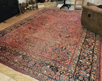 Large area rug