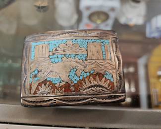 Belt buckle