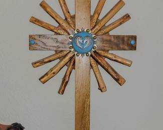 Wooden cross