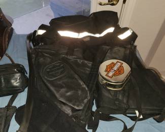 Harley Davidson leathers