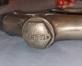 Buckeye gas pump handle