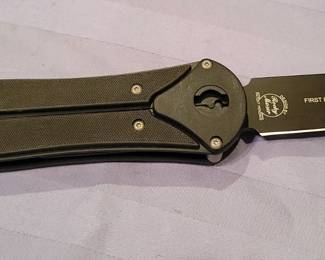 Rocky Moser knife #1 of 5000