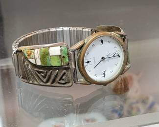 Native American Watch bracelet