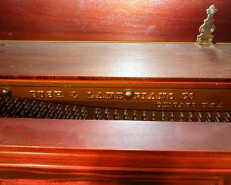 Bush and Lane piano