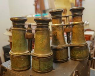 Vintage binoculars