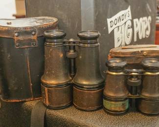 Vintage binoculars
