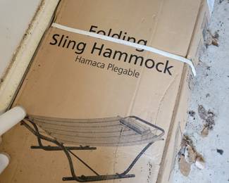 Sling hammock
