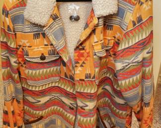 Southwestern coat
