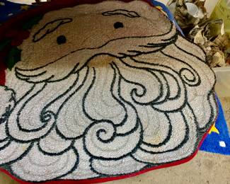 Santa Xmas Rugs